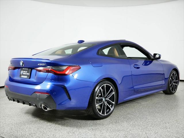 used 2024 BMW 430 car, priced at $48,000