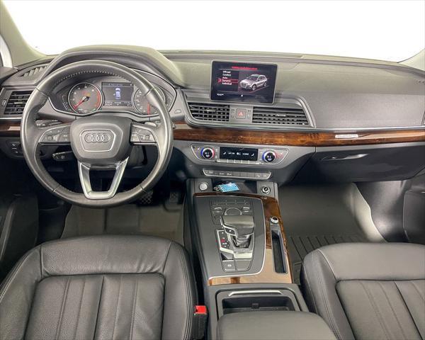 used 2018 Audi Q5 car, priced at $27,000