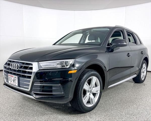 used 2018 Audi Q5 car, priced at $27,000