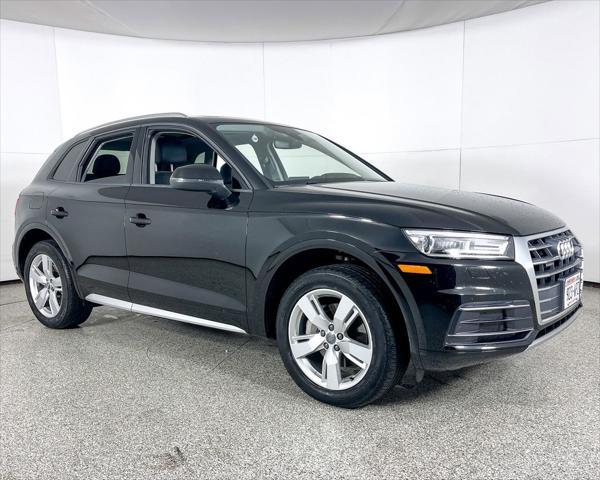 used 2018 Audi Q5 car, priced at $27,000