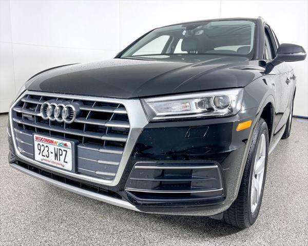 used 2018 Audi Q5 car, priced at $27,000