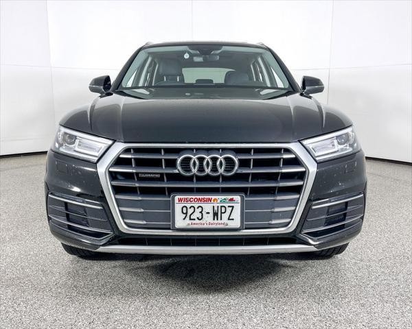 used 2018 Audi Q5 car, priced at $27,000