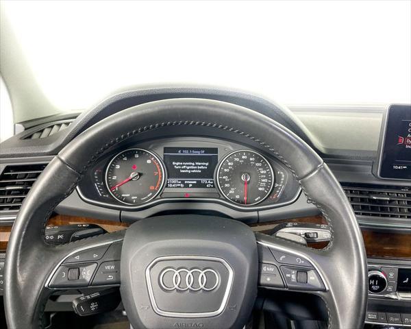 used 2018 Audi Q5 car, priced at $27,000