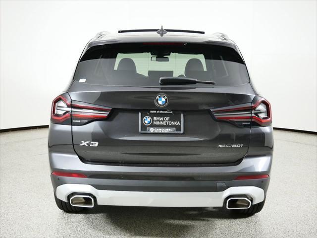 used 2024 BMW X3 car, priced at $51,945