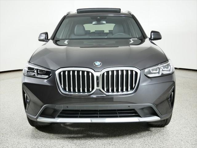 used 2024 BMW X3 car, priced at $51,945