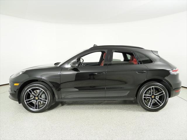 used 2021 Porsche Macan car, priced at $42,600