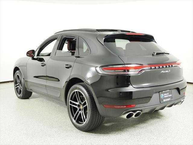 used 2021 Porsche Macan car, priced at $42,600