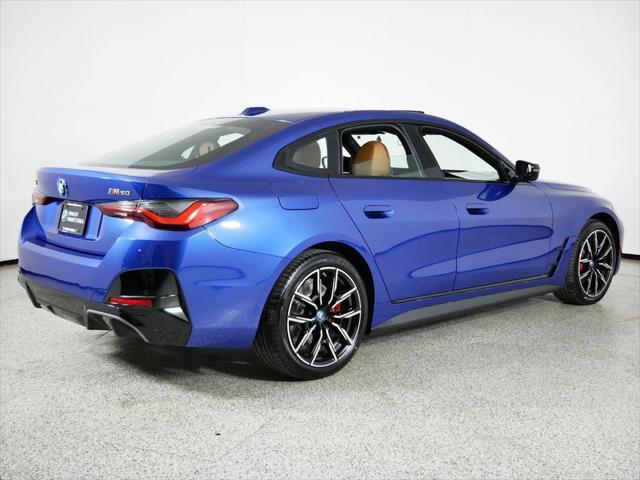 used 2024 BMW i4 Gran Coupe car, priced at $72,095