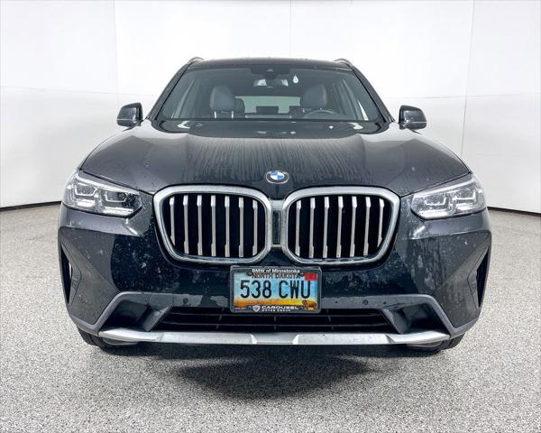 used 2022 BMW X3 car, priced at $40,000