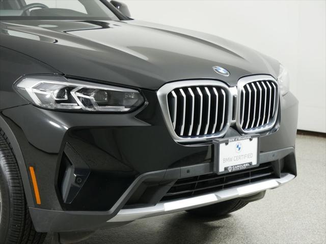 used 2022 BMW X3 car, priced at $40,000