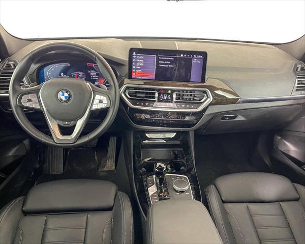 used 2022 BMW X3 car, priced at $40,000