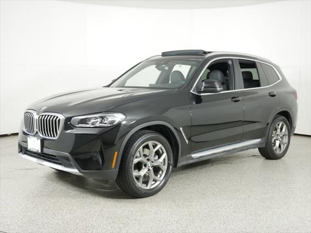 used 2022 BMW X3 car, priced at $40,000