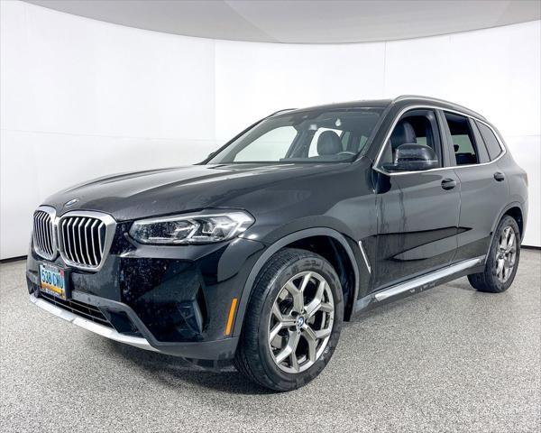 used 2022 BMW X3 car, priced at $40,000