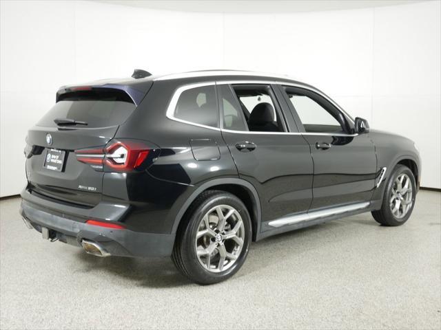 used 2022 BMW X3 car, priced at $40,000