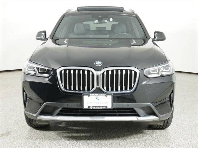 used 2022 BMW X3 car, priced at $40,000