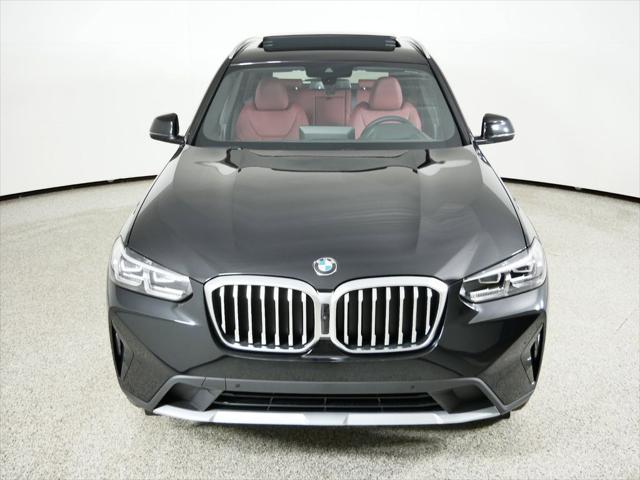 used 2024 BMW X3 car, priced at $52,195