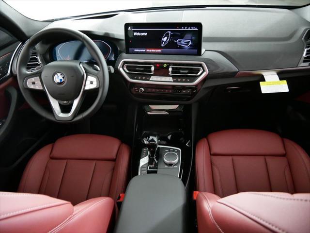 used 2024 BMW X3 car, priced at $52,195