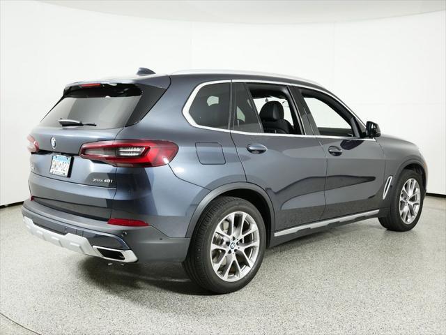 used 2022 BMW X5 car, priced at $52,900