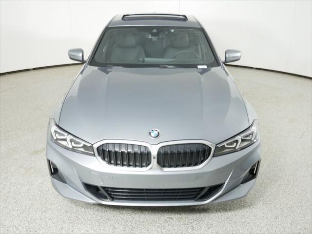 new 2025 BMW 330 car, priced at $53,075