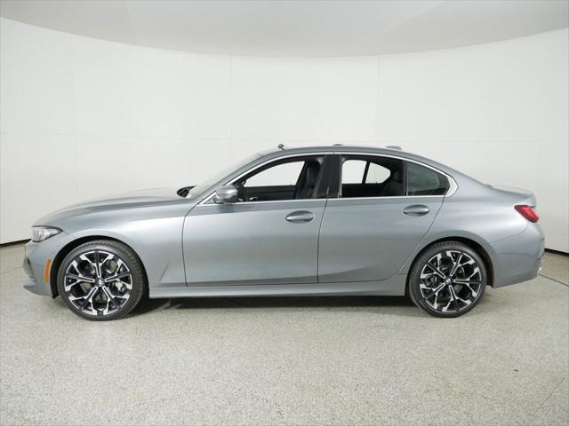 new 2025 BMW 330 car, priced at $53,075