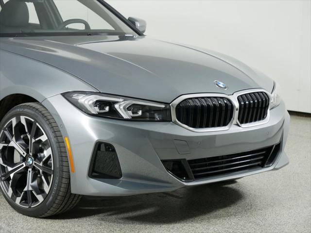 new 2025 BMW 330 car, priced at $53,075