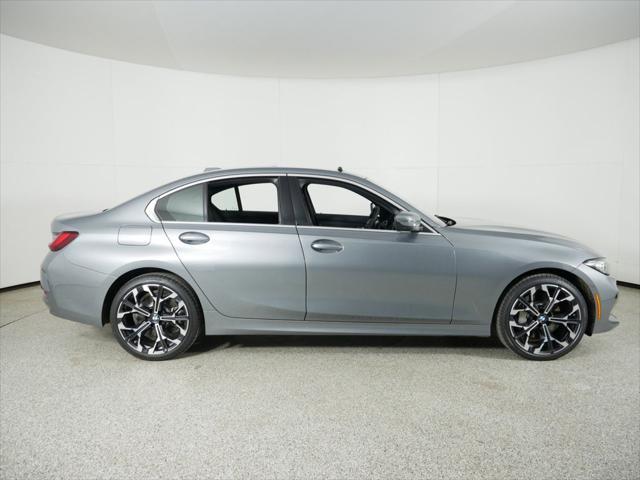 new 2025 BMW 330 car, priced at $53,075