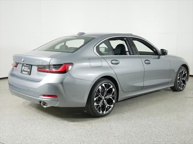 new 2025 BMW 330 car, priced at $53,075