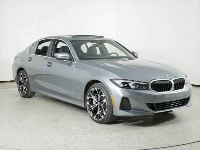 new 2025 BMW 330 car, priced at $53,075