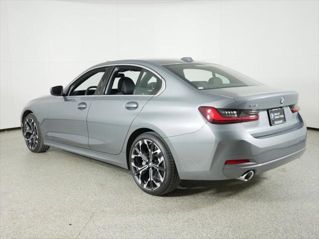 new 2025 BMW 330 car, priced at $53,075