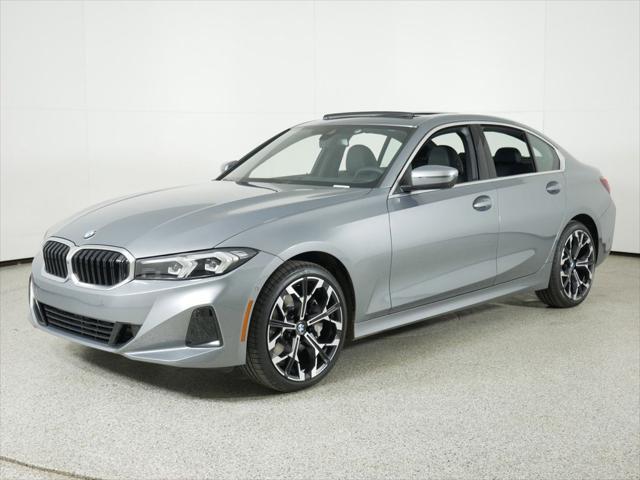 new 2025 BMW 330 car, priced at $53,075