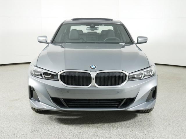 new 2025 BMW 330 car, priced at $53,075