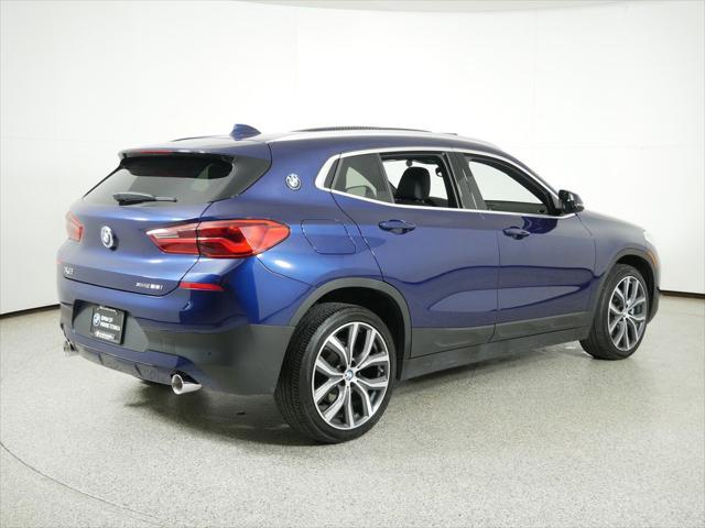 used 2020 BMW X2 car, priced at $19,600