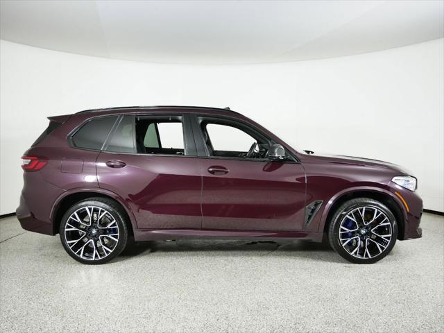 used 2020 BMW X5 M car, priced at $73,000