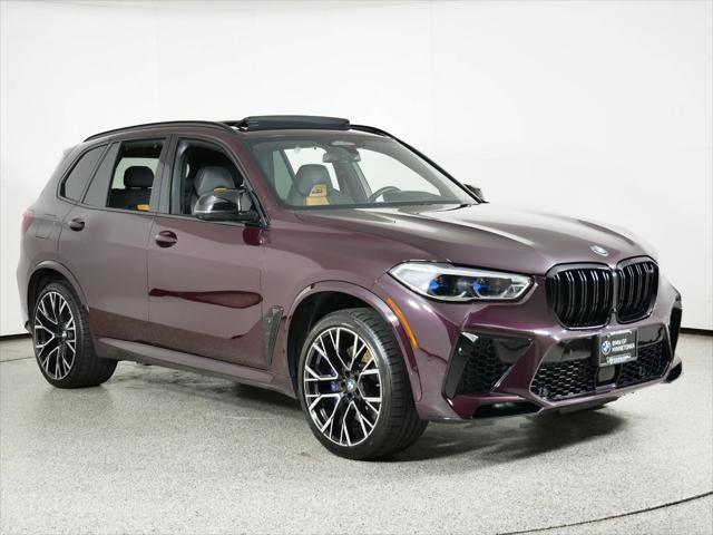 used 2020 BMW X5 M car, priced at $73,000