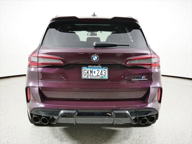 used 2020 BMW X5 M car, priced at $73,000