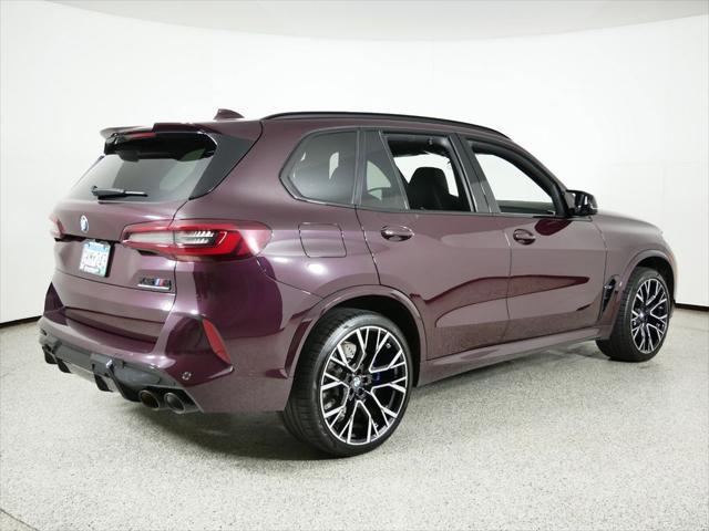 used 2020 BMW X5 M car, priced at $73,000