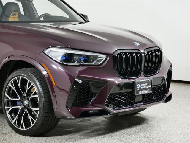 used 2020 BMW X5 M car, priced at $73,000