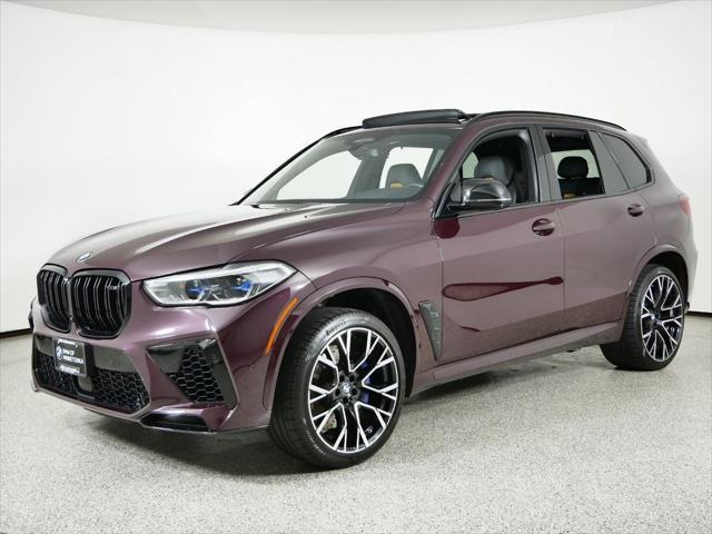 used 2020 BMW X5 M car, priced at $73,000