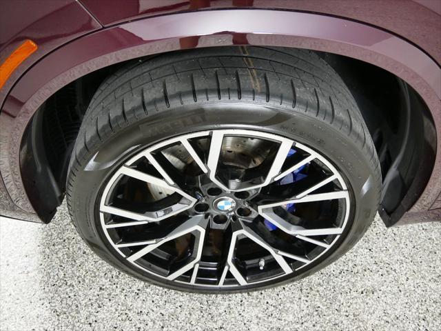 used 2020 BMW X5 M car, priced at $73,000