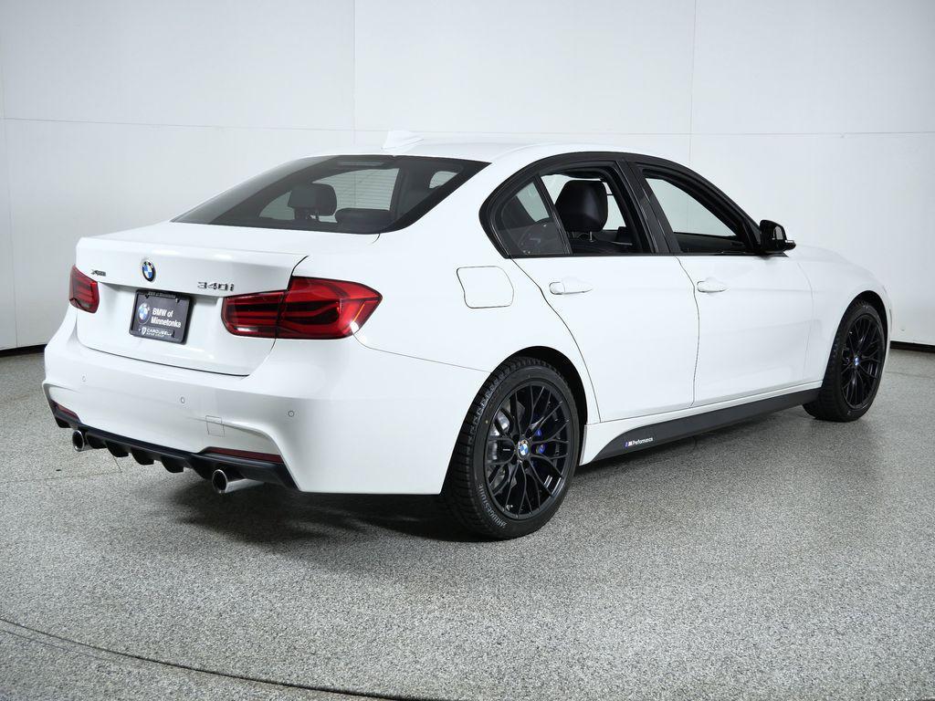 used 2017 BMW 340 car, priced at $28,600