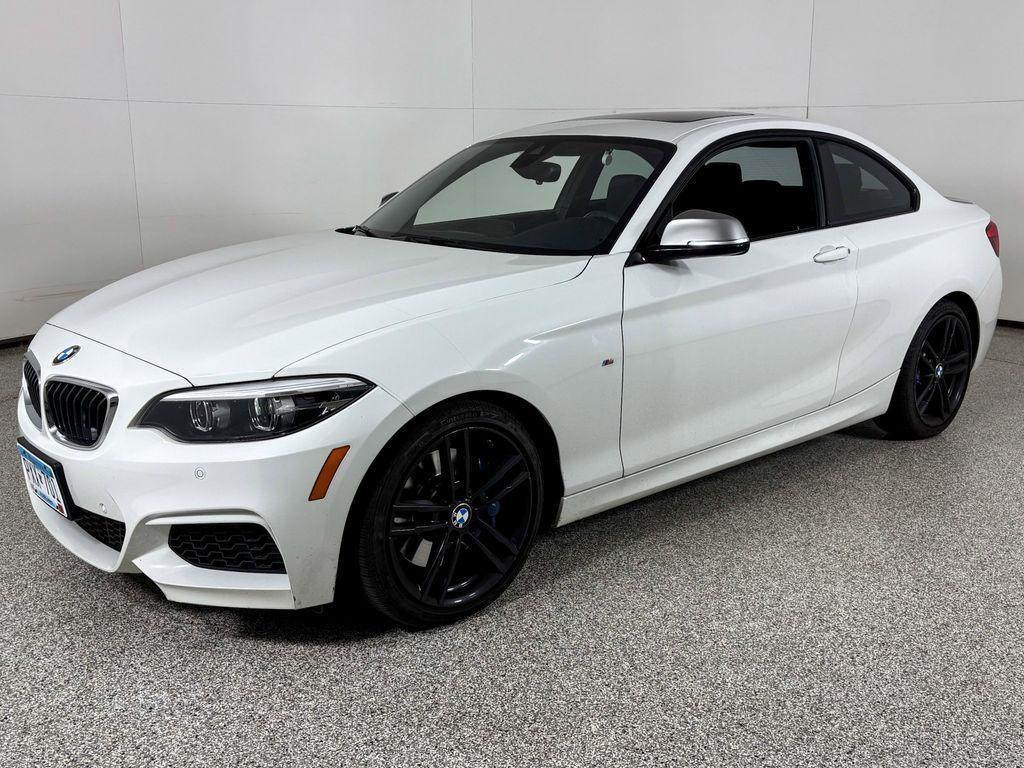 used 2019 BMW M240 car, priced at $30,000