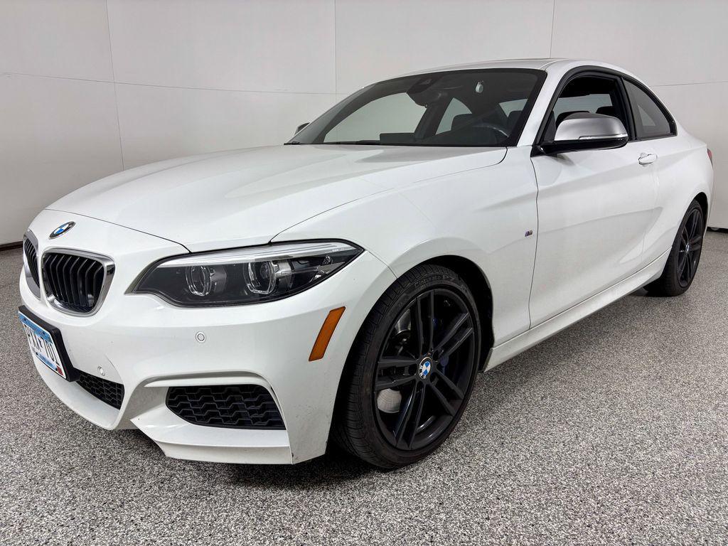 used 2019 BMW M240 car, priced at $30,000