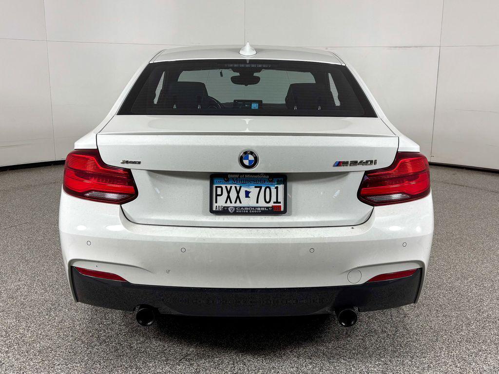 used 2019 BMW M240 car, priced at $30,000