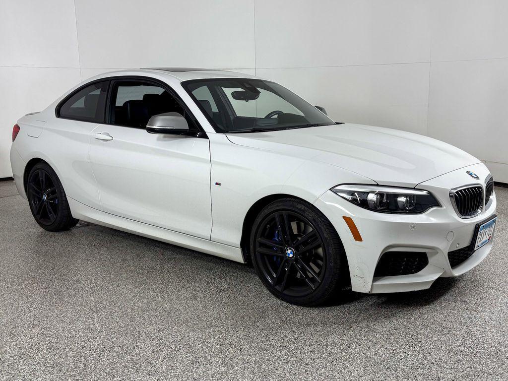 used 2019 BMW M240 car, priced at $30,000