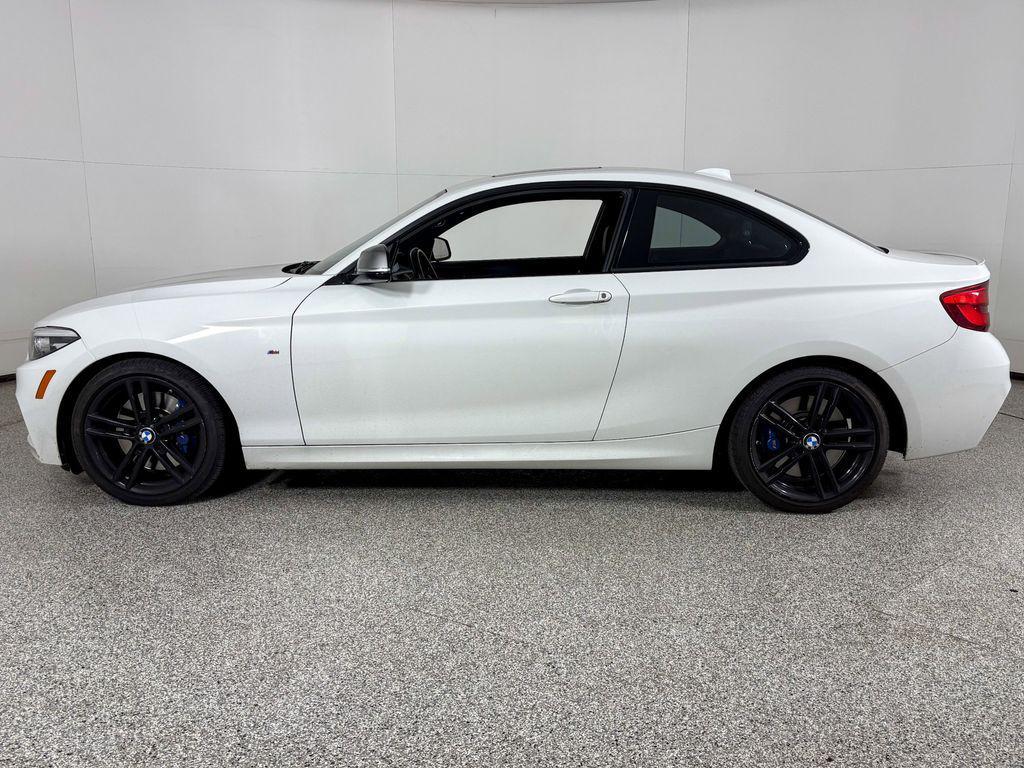 used 2019 BMW M240 car, priced at $30,000