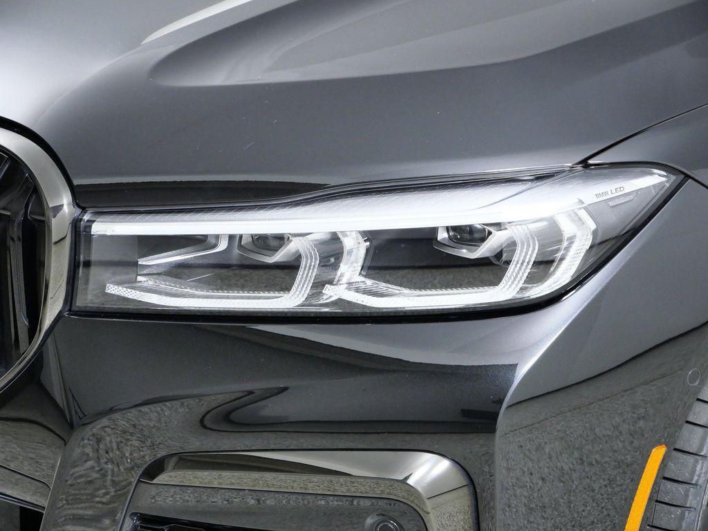 used 2022 BMW M760 car, priced at $88,000