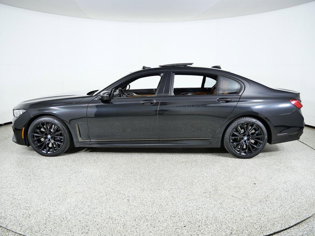 used 2022 BMW M760 car, priced at $88,000
