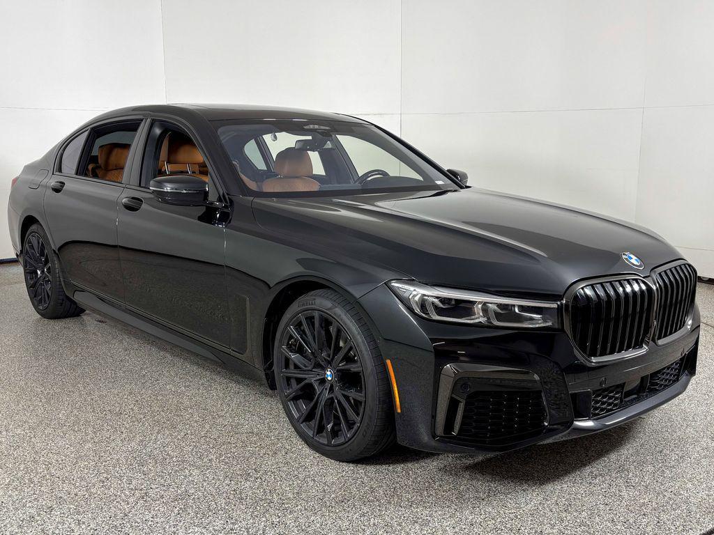 used 2022 BMW M760 car, priced at $90,000