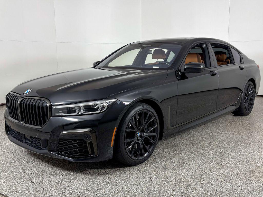 used 2022 BMW M760 car, priced at $90,000