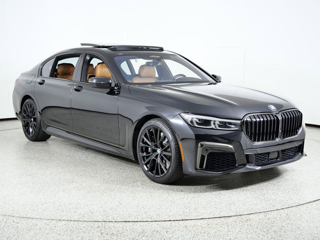 used 2022 BMW M760 car, priced at $88,000
